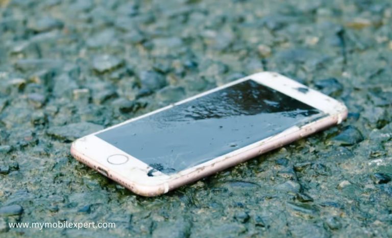 Picture of Troubleshooting Water Damaged iPhone: Screen Staying Black